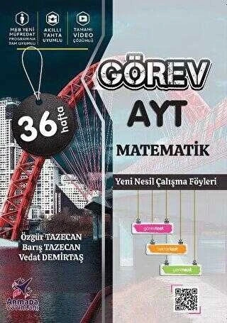 Armada Yayınları Armada Görev AYT Matematik Yeni Nesil Çalışma Föyleri