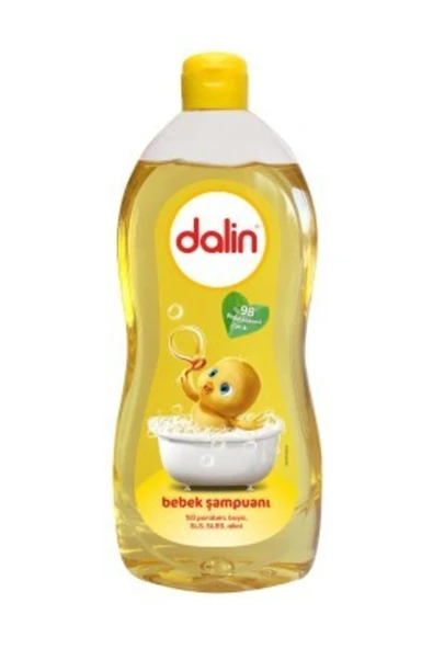 Dalin Bebek Şampuanı Pompalı 400 ml