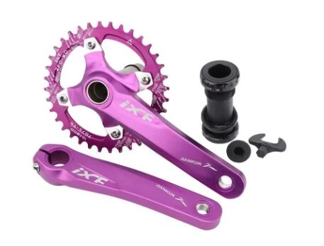 IXF Hallowtech Aynakol 34 Dişli 9/10/11 Speed - Mor