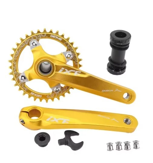 IXF Hallowtech Aynakol 34 Dişli 9/10/11 Speed - Sarı