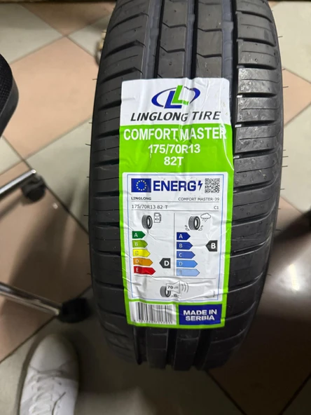 175/70R13 82T LİNGLONG COMFORT MASTER 2025 YAZ LASTİĞİ