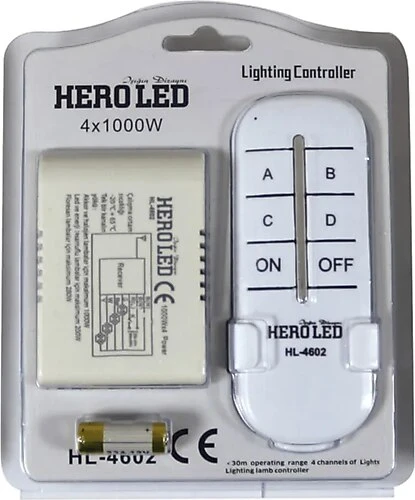 Heroled 1x 1000w aydınlatma kontrol cihaz HL-4599 enerji verimliliği profesyonel aydınlatma LED