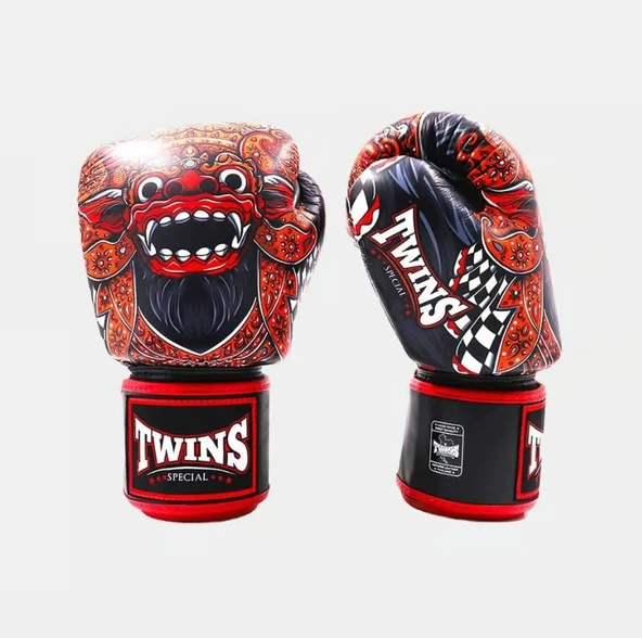 Twins FBGVL3-59 Barong Boks Eldiveni Deri Muay Thai Eldiveni - 4