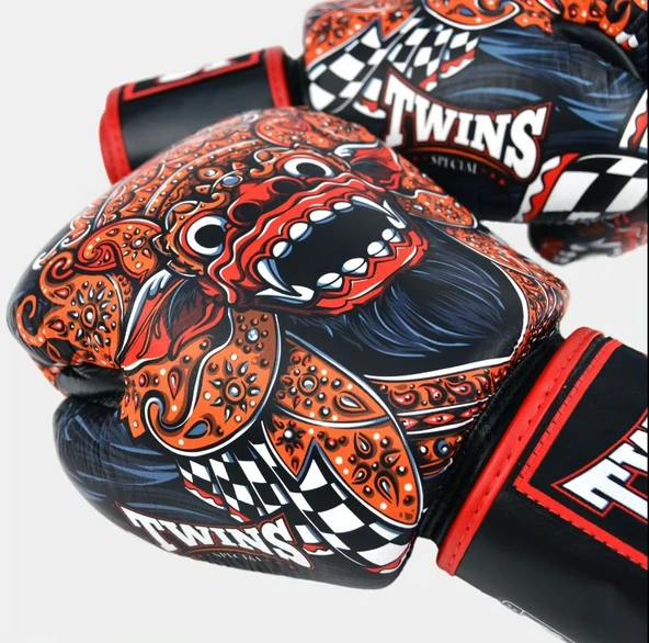 Twins FBGVL3-59 Barong Boks Eldiveni Deri Muay Thai Eldiveni - 6