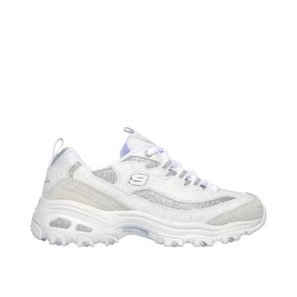 Skechers DLites-Glimmer Eve Beyaz Kadın Spor Ayakkabı 13155 WSL