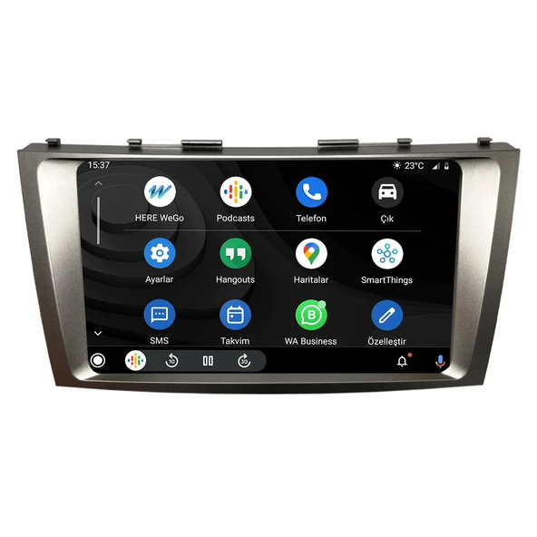 GOVİMAKS Toyota Camry 2007-2009 UYUMLU 4 GB RAM 64 GB HAFIZA ANDROID MULTIMEDIA TEYP - Resim 2