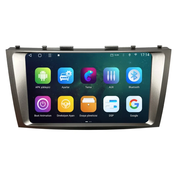 GOVİMAKS Toyota Camry 2007-2009 UYUMLU 4 GB RAM 64 GB HAFIZA ANDROID MULTIMEDIA TEYP - Resim 6