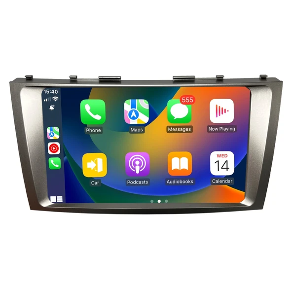 GOVİMAKS Toyota Camry 2007-2009 UYUMLU 2 GB RAM 32 GB HAFIZA ANDROID MULTIMEDIA TEYP ürün görseli 1