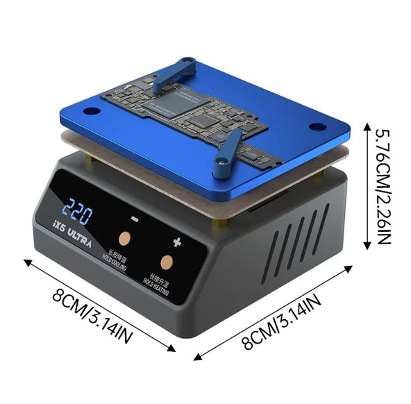 MECHANİC İX5 ULTRA MİNİ ISITICI PLATFORM - Resim 2