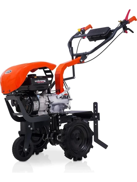 RÜYA BENZİNLİ ÇAPA MAKİNESİ (TEKERLEKLİ) QST 2+1 7 HP - 5