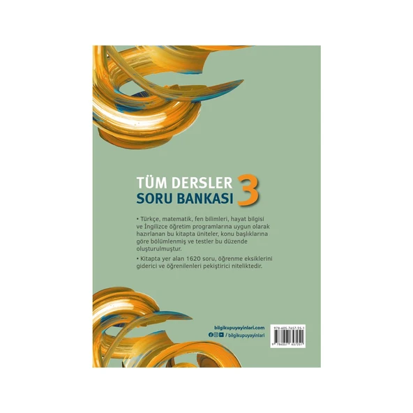 BİLGİ KÜPÜ- TÜM DERSLER 3 SORU BANKASI - 2
