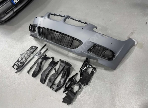 Bmw uyumlu mtech m tech 320 ci cd 330 E92 LCi makyajlı ön tampon