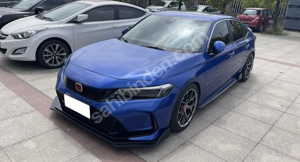 HONDA İÇİN CIVIC FE 22+ TYPE-R BODY KIT ÖN ARKA TAMPON MARŞPİYEL - 3