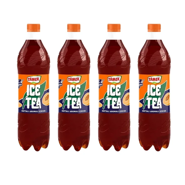 Tamek Ice Tea Şeftali 1500 ml Pet x 4 Adet - 1