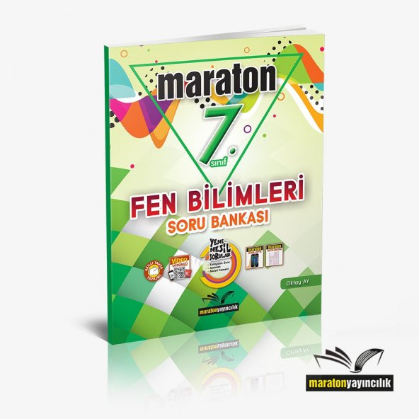 7.Sınıf Fen Bilimleri Soru Bankası Maraton Yayınları