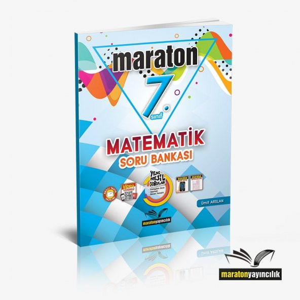 7.Sınıf Matematik Soru Bankası Maraton Yayınları