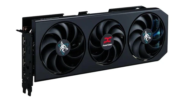 POWERCOLOR HELLHOUND RADEON RX9070 16G-L/OC GDDR6 256Bit Gaming Ekran Kartı - 3