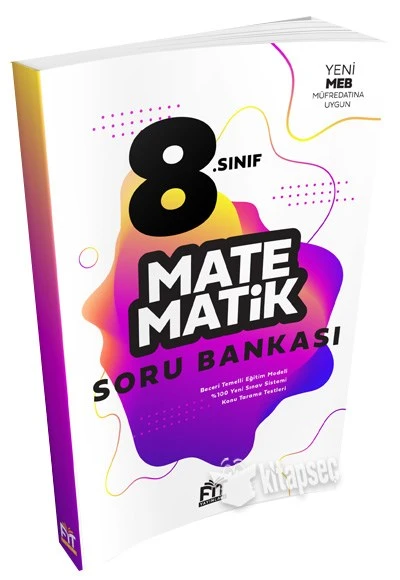 8. Sınıf Matematik Soru Bankası Fit Yayınları