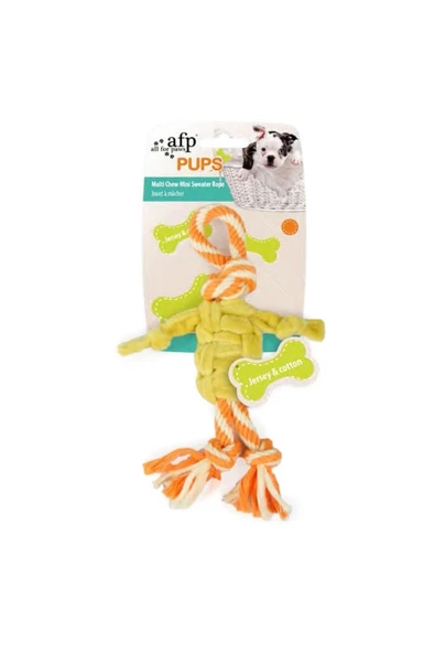 AFP Pups Diş Kaşıma İpi 22x14x3 cm