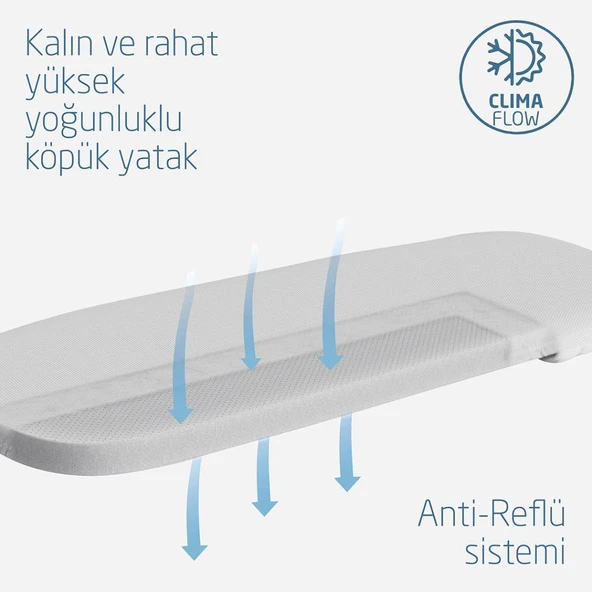 Maxi-Cosi Fame Yatış Pozisyonu Ayarlanabilir Ekstra Geniş 0-9 kg Portbebe Twillic Black - 6