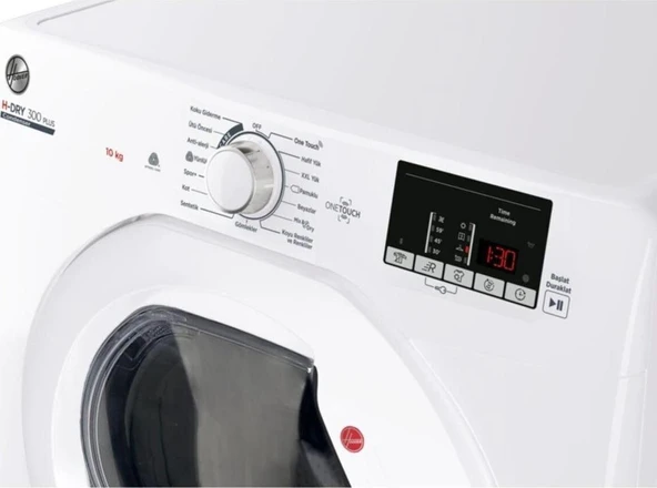 Hoover HLE C10DG-17 10 kg Çamaşır Kurutma Makinesi - 4