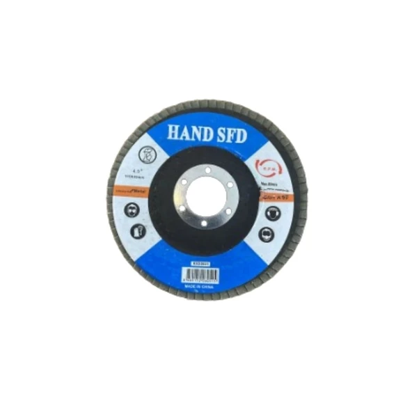 Flapdisk 115X40mm Kum 10lu Paket