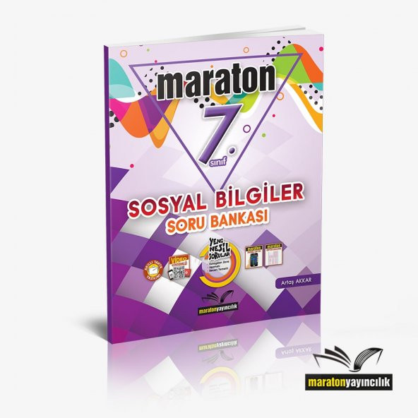 7.Sınıf Sosyal Bilgiler Soru Bankası Maraton Yayınları