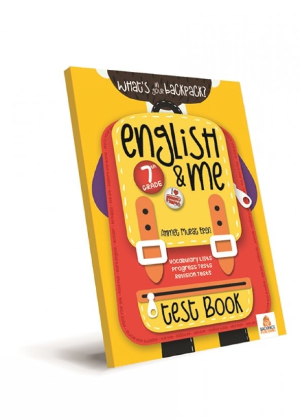 8. Sınıf English &amp Me Test Book Çanta Yayınları