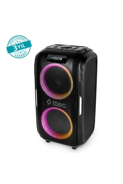 Ttec 2BH11 Carnival Pro 120W Taşınabilir Kablosuz Bluetooth Parti Hoparlörü