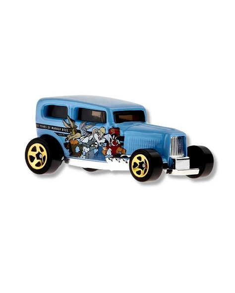 Hot Wheels WB Celebrating Every Story Midnight Otto HLK30 - 2