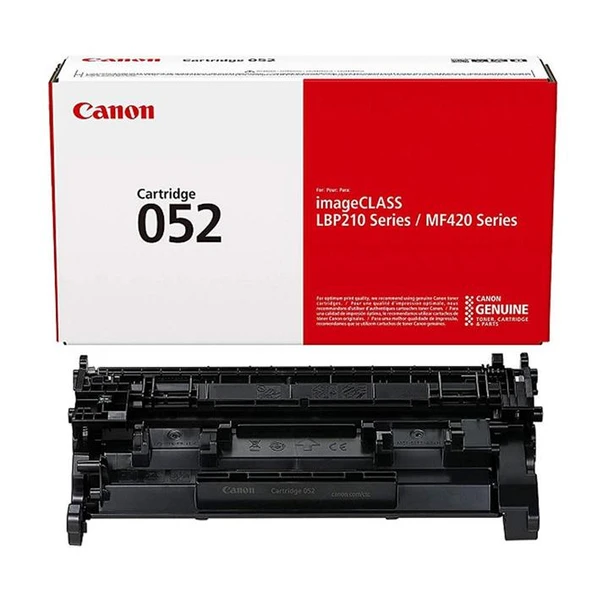 Canon Crg-052 Toner 3.100 Sayfa