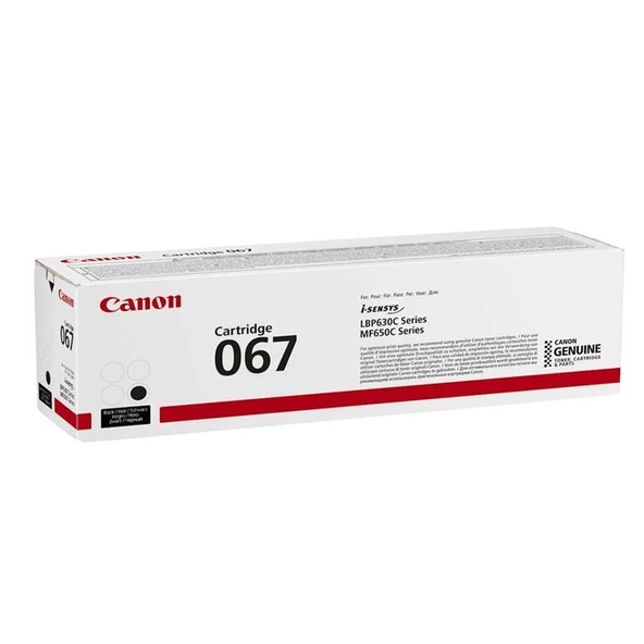 Canon Crg-067BK Siyah Toner