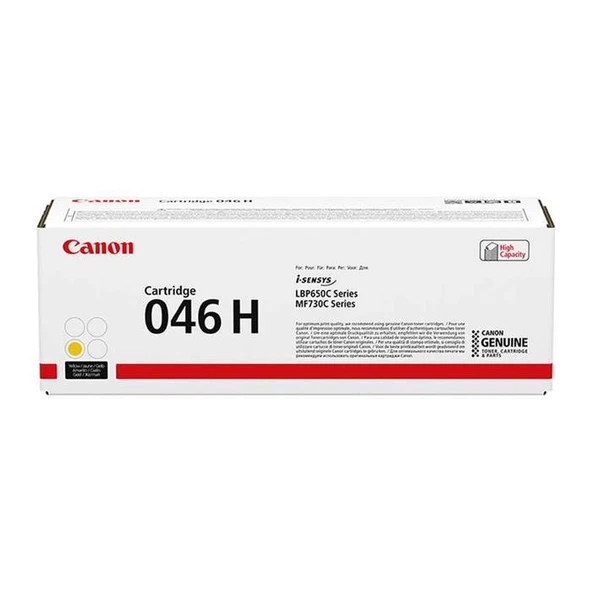 Canon Crg-046H Y Sarı Toner