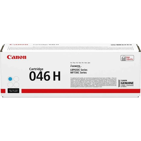 Canon Crg-046H C Mavi Toner
