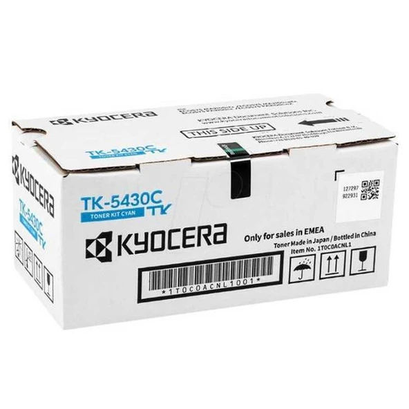 Kyocera TK-5430C Mavi Toner