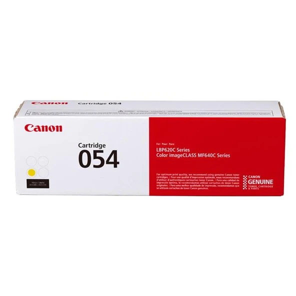 Canon Crg-054Y Sarı Toner