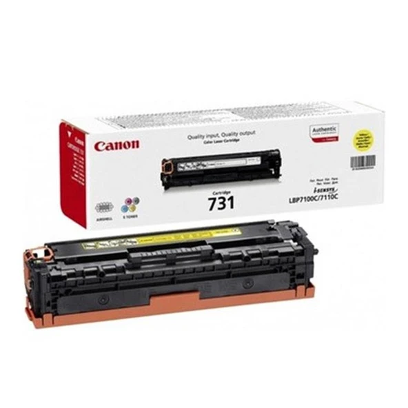 Canon Crg-731Y Sarı Toner 1.500 Syf.