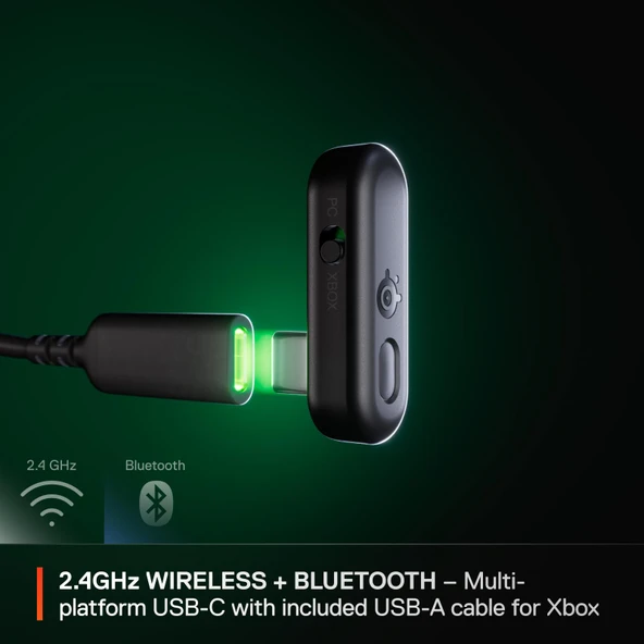 SteelSeries Arctis GameBuds Xbox için Kablosuz Kulak İçi Oyun Kulaklığı - Siyah - 4