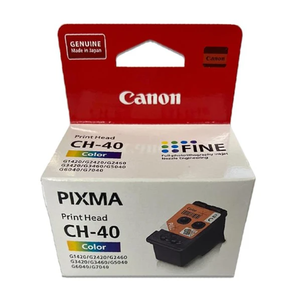 Canon CH-40 Renkli Baskı Kafası