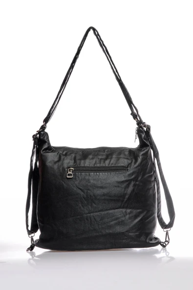 Brcyb1821-0001 Siyah Kadın Omuz Çantası - Resim 3