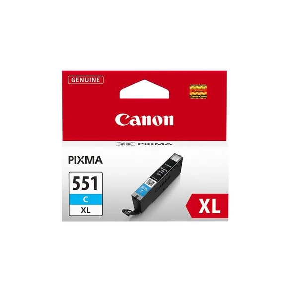 Canon CLI-551XL C Mavi Kartuş
