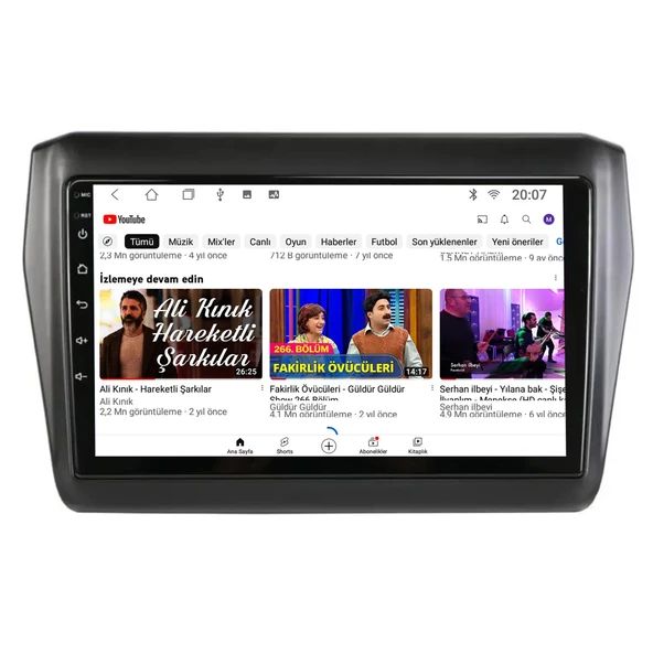 Suzuki Swift 2017-2023 UYUMLU 2 GB RAM 32 GB HAFIZA ANDROID MULTIMEDIA TEYP - Resim 8