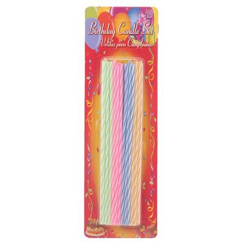 Pasta Mumu 16cm 24lü Renkli