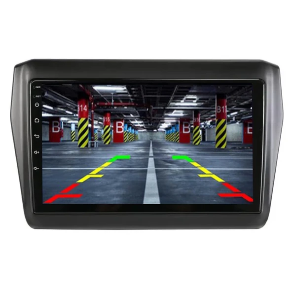 Suzuki Swift 2017-2023 UYUMLU 2 GB RAM 32 GB HAFIZA ANDROID MULTIMEDIA TEYP - Resim 9