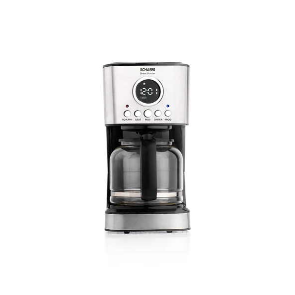 Schafer Brew Master Filtre Kahve Makinesi-Inox - 2