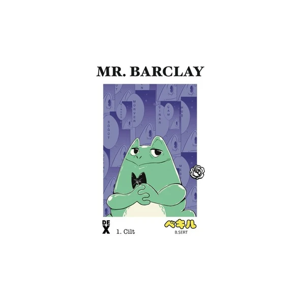 Mr. Barclay - Bekir Sert