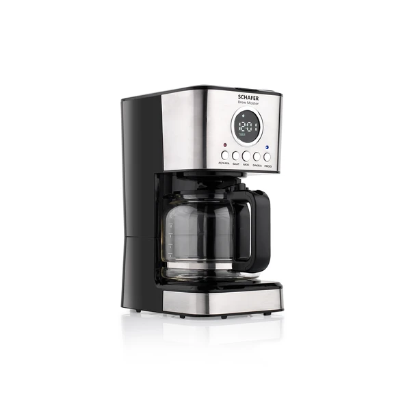 Schafer Brew Master Filtre Kahve Makinesi-Inox - 3