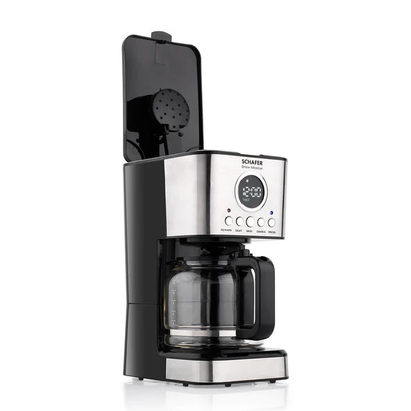 Schafer Brew Master Filtre Kahve Makinesi-Inox - 5