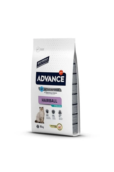 Advance Cat Sterılızed Haırball 10 Kg ürün görseli