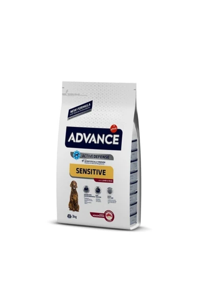 Advance Dog Sensıtıve Lamb & Rıce 3 Kg ürün görseli 1